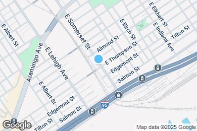 Map image of the property - 2628 E Somerset St