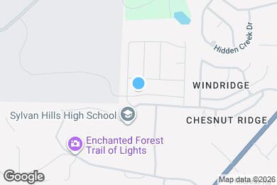 Map image of the property - 11200 Tipton Rd