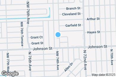 Map image of the property - 960 N 73rd Way