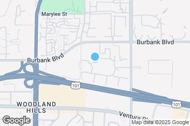 Map image of the property - 5540 Owensmouth Ave