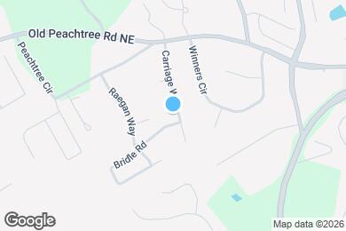 Map image of the property - 2010 Carriage Way