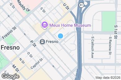 Map image of the property - 2881 Huntington Blvd