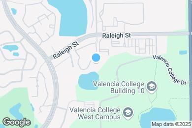 Map image of the property - 6396 Raleigh St