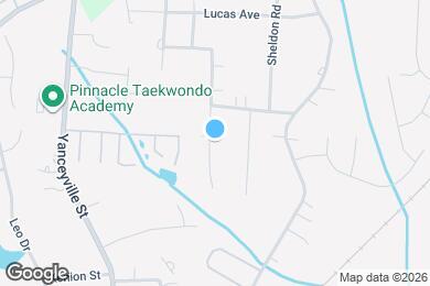 Map image of the property - 1818 Savannas Run Dr