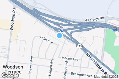 Map image of the property - 9921 Sloane Square