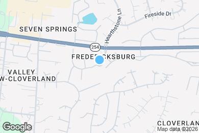 Map image of the property - 641 Old Hickory Blvd