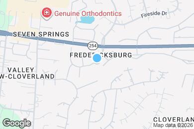 Map image of the property - 641 Old Hickory Blvd Unit 59
