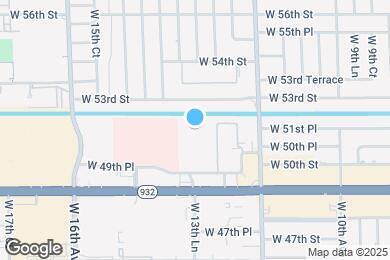 Map image of the property - Westland 49 Apartments