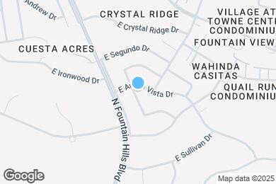 Map image of the property - 12235 N Desert Sage Dr