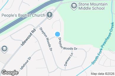 Map image of the property - 1645 Brantford Dr