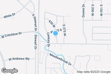 Map image of the property - 434 W 7th Street