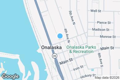 Map image of the property - 301 Locust St