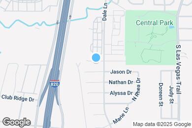Map image of the property - 9313 Marilyn Ct