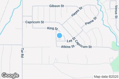 Map image of the property - 1433 Lay St