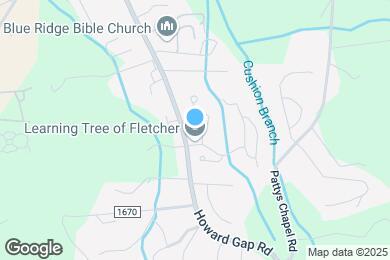 Map image of the property - 43 Foxden Dr