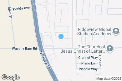 Map image of the property - 1538 Delightful Dr