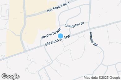 Map image of the property - 7914 Gleason Dr NW