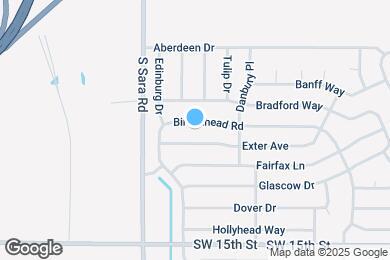 Map image of the property - 10432 Birkenhead Rd