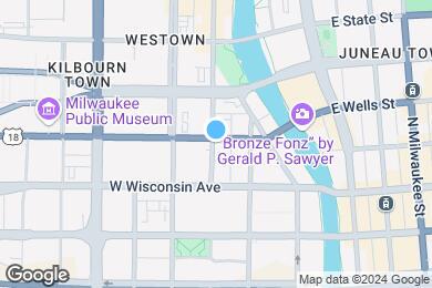 Map image of the property - The Grand Wisconsin Apartments