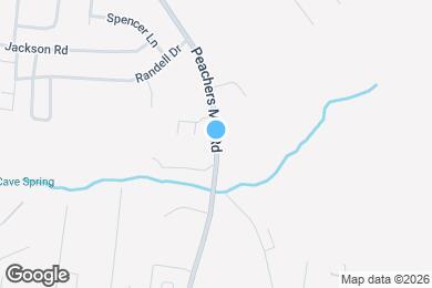 Map image of the property - 550 Peachers Mill Rd