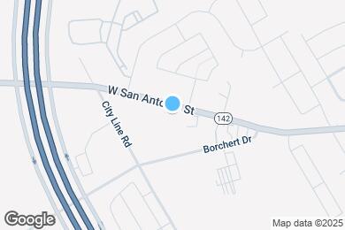 Map image of the property - 2014 W San Antonio St