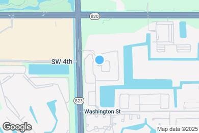 Map image of the property - 340 SW 121st Ter