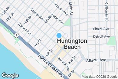 Map image of the property - 313 1/2 5th St