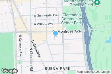 Map image of the property - 4337 N Dayton St