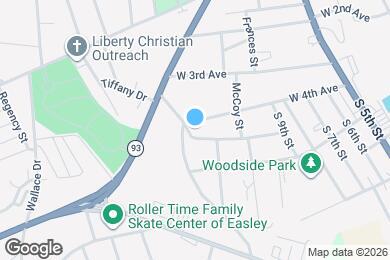 Map image of the property - 306 Jones Ave