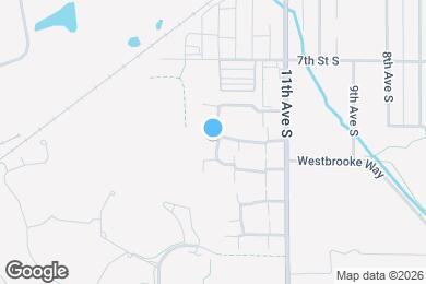Map image of the property - 1308 Landmark Trail S