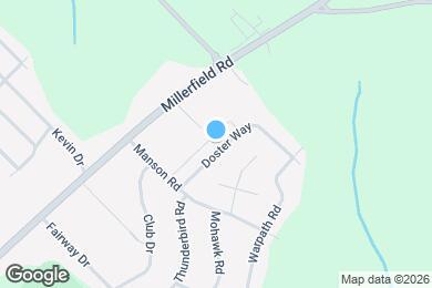 Map image of the property - 3466 Doster Way