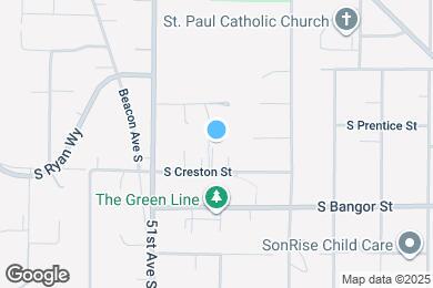 Map image of the property - 5150 S Creston St
