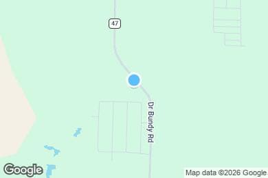 Map image of the property - The Flats at Blaire Lake