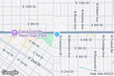 Map image of the property - 601 N Cameron St