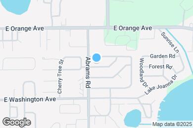 Map image of the property - 2705 Knollwood Trail