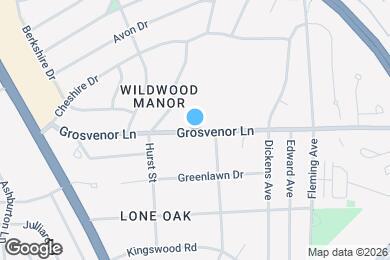 Map image of the property - 5809 Grosvenor Ln