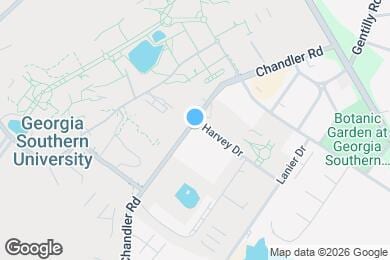 Map image of the property - 1701 Chandler (past)