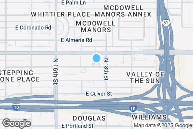 Map image of the property - Brill Square Apartments