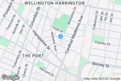 Map image of the property - Room in Shared 3 bed/1 bath home in Central Square (Cambridge)
