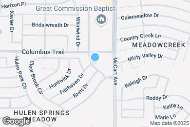 Map image of the property - 7917 Val Verde Dr