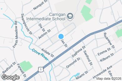 Map image of the property - 32 Ogden St
