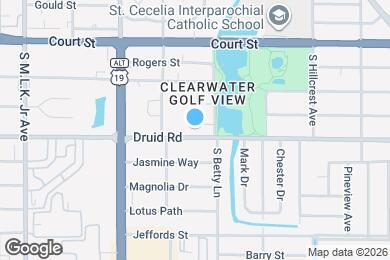 Map image of the property - 1280 Druid Road