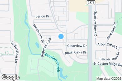 Map image of the property - 9208 Sterling Gate Dr