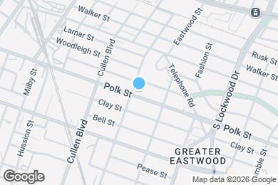 Map image of the property - 4305 Polk St