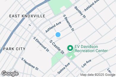 Map image of the property - 311 S Mary St