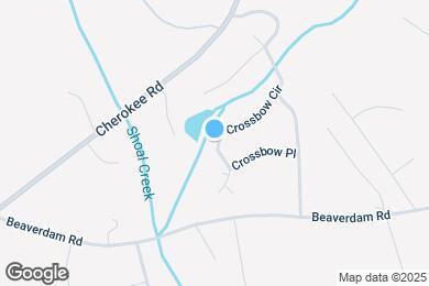 Map image of the property - 117 Crossbow Cir