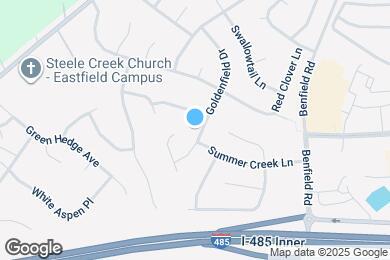 Map image of the property - 6265 Goldenfield Dr