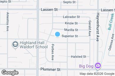 Map image of the property - 16840 Superior St