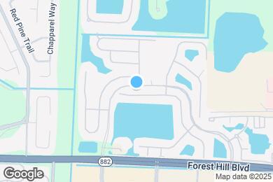 Map image of the property - 10757 Pelican Dr