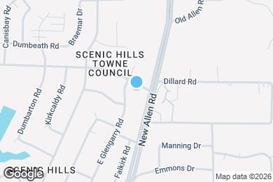 Map image of the property - 3281 Whitney Ave